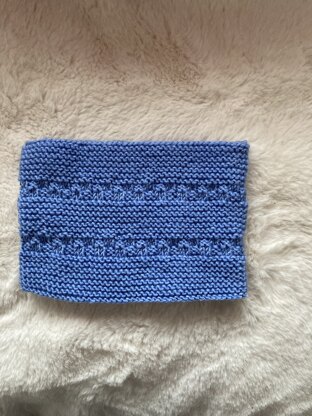 Baby Neck Gaiter to match Jules hat