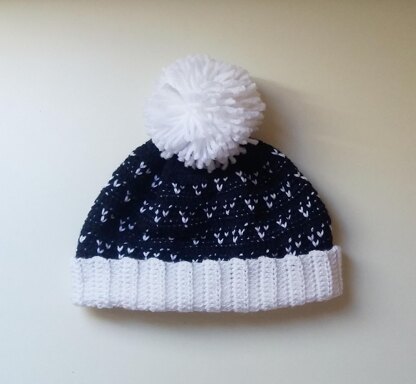 LITTLE HEARTS hat _ M62