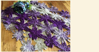 Five Day Flower Shawl