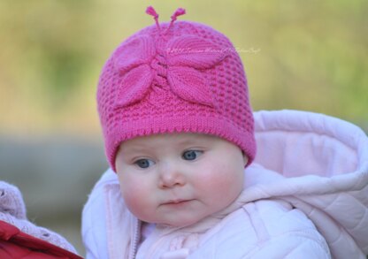 Lady Butterfly hat