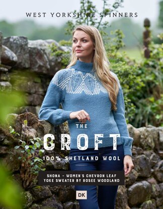 Shona Yoke Sweater in West Yorkshire Spinners The Croft DK - DBP0045 - Downloadable PDF