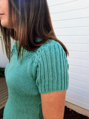 Seaglass Summer Top