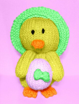 Poppy the Easter Chick