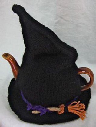 Witch's Hat Tea Cosy