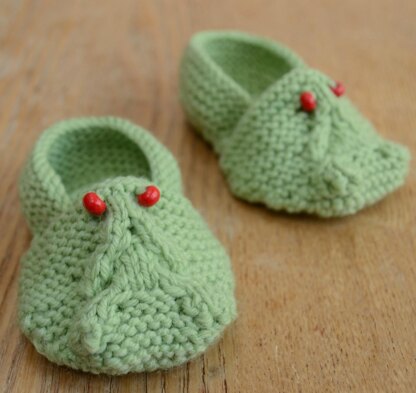 Baby Frog Shoes