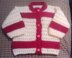 Baby  'Zoe' Cardi sizes 0-3mths, 3-6mths, 6mths plus