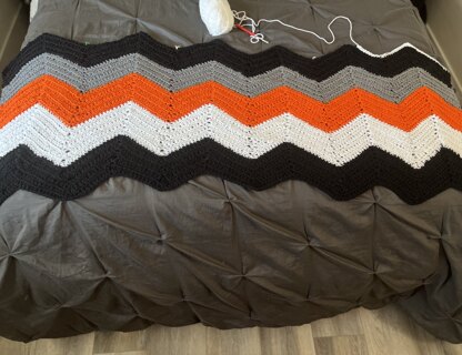 Chevron Blanket