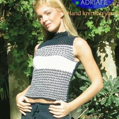 Blue Set in Adriafil Memphis - Downloadable PDF - knitting pattern