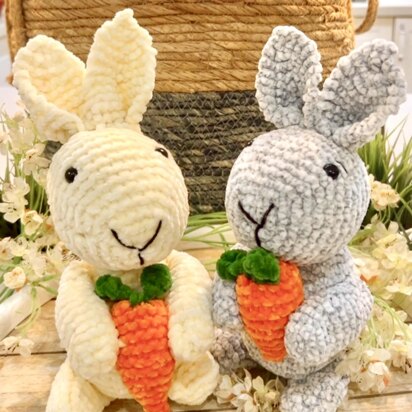 Easter Bunny Knitting Pattern