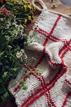 The Plaid Hand Towel