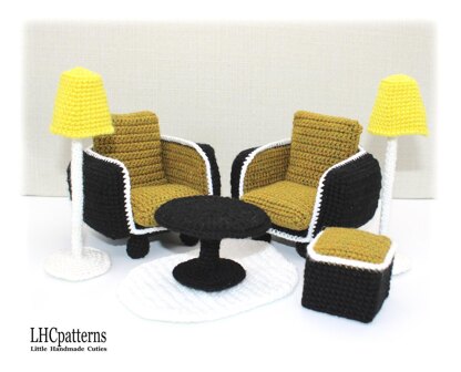 Doll Miniature Furniture Set