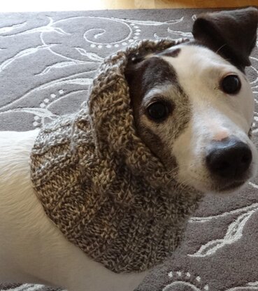 Dog Snood or Neck Warmer