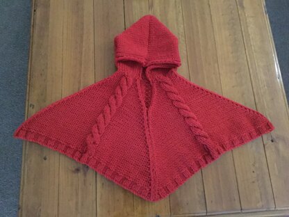 Poncho for Anna