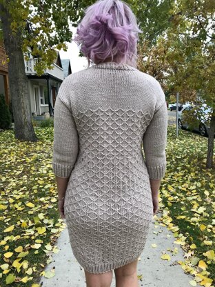 Diamond Knit Dress