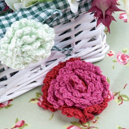 Crocheted Flowers