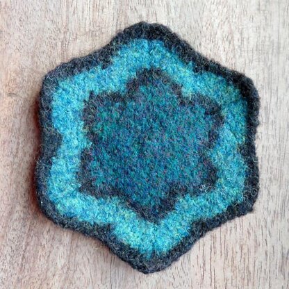 Java Flower Coasters