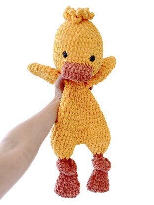 Dudley Duck Snuggler