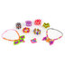 Perler Beads 'n Rods Fused Bead Kit - Neon Jewelry