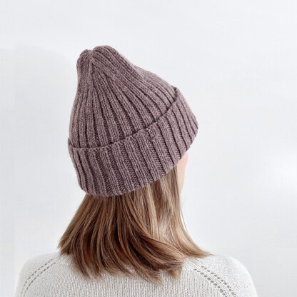 Basic Double Rib Beanie