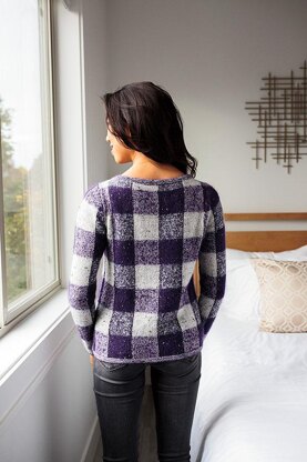 Double Checker Pullover