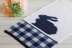 Gingham Bunny Table Runner