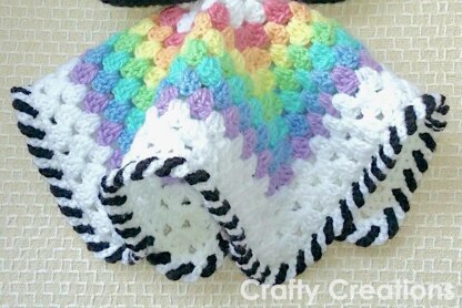 Panda Lovey (Security Blanket)
