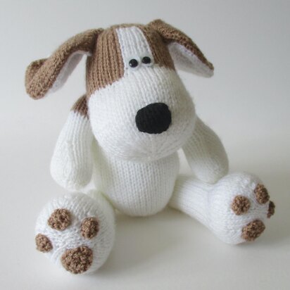 Spot the Puppy - knitting pattern