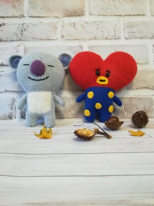 Knitted Tata, Mang and Koya