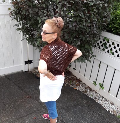 Black Eyed Susan Bolero/Shrug