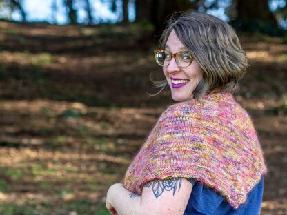 Corduroy Shawl