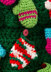 Christmas Tree Wall Hanging in Red Heart Super Saver Economy Solids, Prints and Holiday - LW4836 - Downloadable PDF