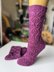 Ogee Flow Socks