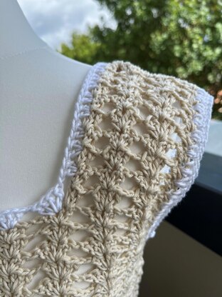 Sun Sea and Shells Vest Top