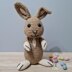 Rodney the Rabbit - UK Terminology - Amigurumi
