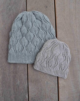Leaves hat