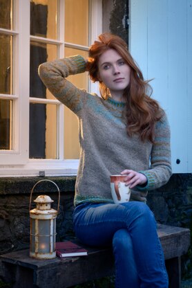 Langstrath Jumper in The Fibre Co. Lore - Downloadable PDF