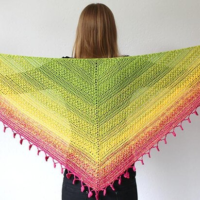 Lovely Luisa shawl