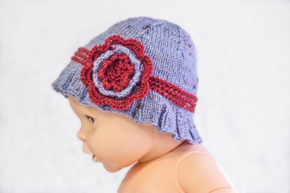 Girls Cloche Hat