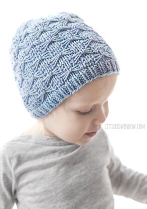 Butterfly Stitch Hat