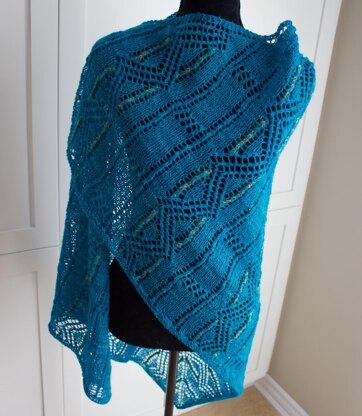 Nantes Shawl