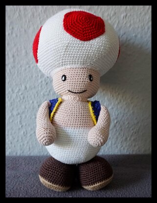 Crochet Pattern Toad