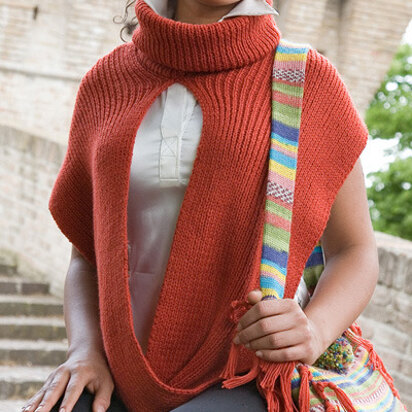 Burri Shawl in Adriafil Azzurra - Downloadable PDF