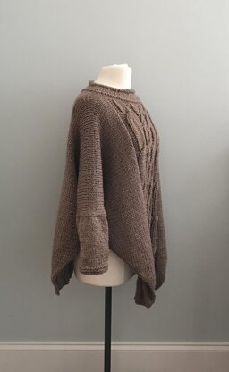 Asha Swoncho Sweater Poncho