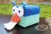 Owl Tissue Box Cover