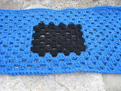 Granny Square Rug