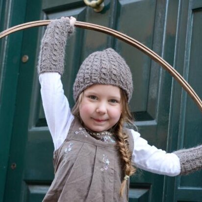 Child's Happy Hat & Cuffs