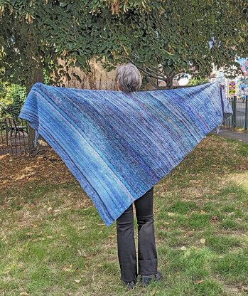 Four Seasons Shawl