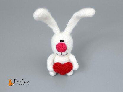 Bunny with Heart