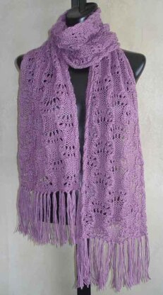 #83 Luscious Lace Scarf