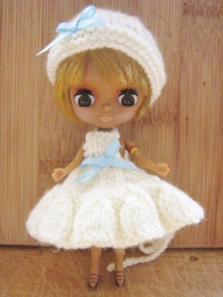 5" Petite Blythe Prom Dress
